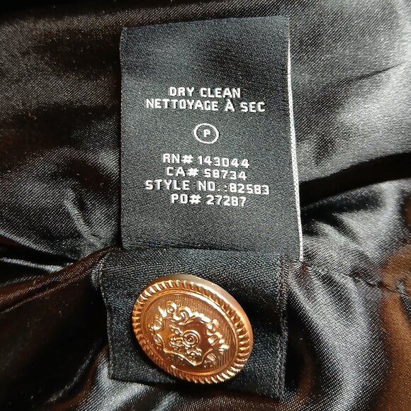 7 FOR ALL MANKIND Tweed Sherpa Bomber Jacket - Like New - Picture 15 of 15